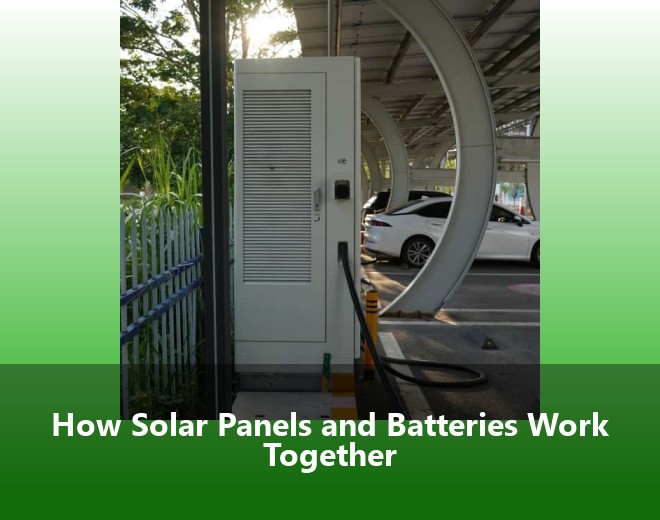 How Solar Panels and Batteries Work Together